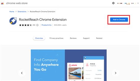 rocketreach chrome extension|Chrome Extension: How to Pin & Enable RR Everywhere.